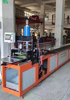 多功能壓扁沖孔沖斷一體機